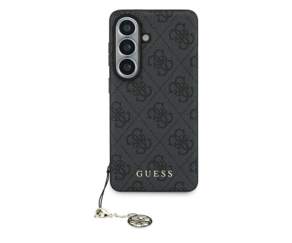 Etui do telefonów Guess Etui Classic Logo Charm MagSafe do Galaxy S26 czarny